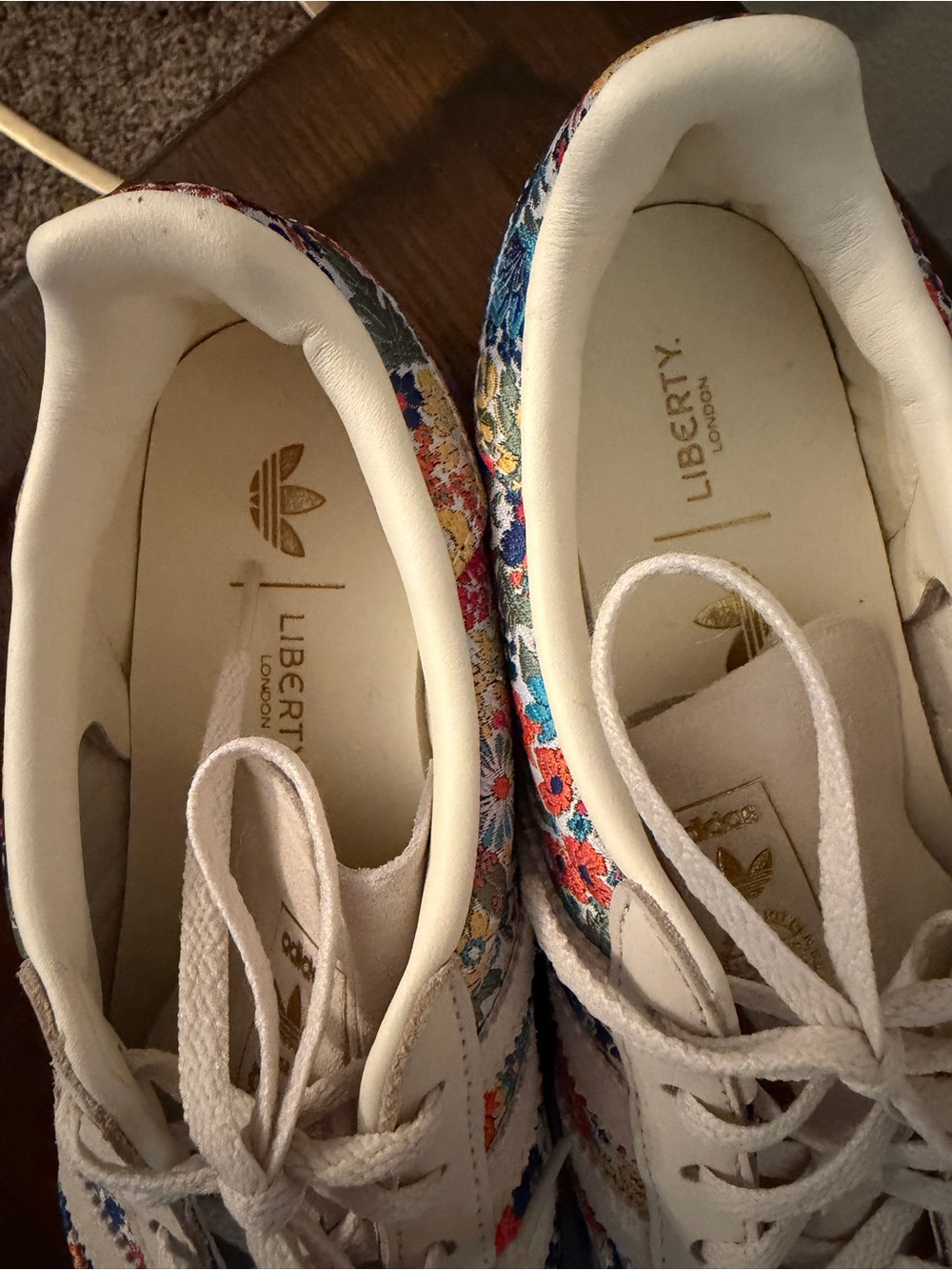 Adidas Gazelle Indoor x Liberty of London Floral Sneakers - Picture 2 of 4